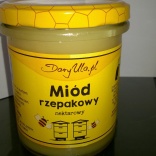 Miód rzepakowy nektarowy