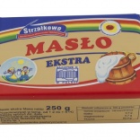 Masło ekstra ze Strzałkowa Masło ekstra ze Strzałkowa