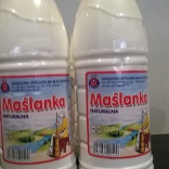 Maślanka naturalna z Bychawy