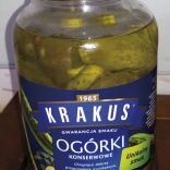 Ogórki konserwowe Krakus Ogórki konserwowe Krakus
